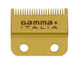 Gamma+ FADE Gold Titanium FIXED Clipper Blade