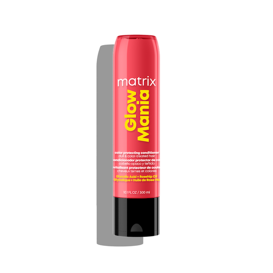 Matrix Glow Mania Colour Protecting Conditioner 300ml - Salon Warehouse