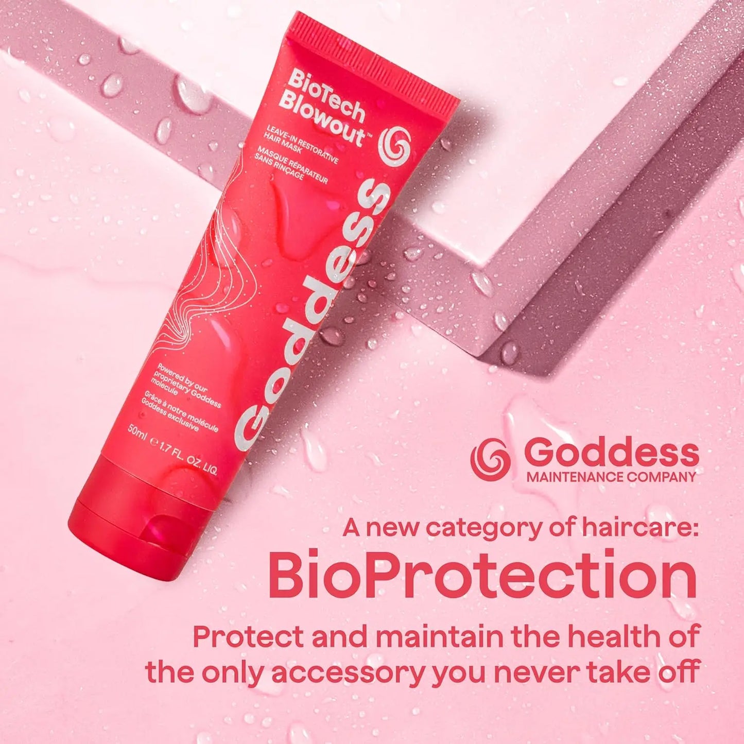 Goddess Maintenance Company BioTech Blowout Leave-In Restorative Hair Mask 50ml