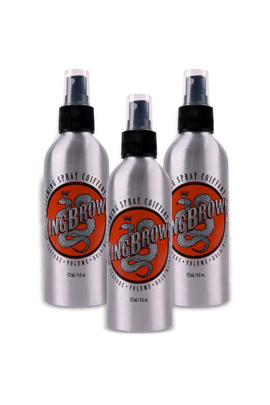 KING BROWN Grooming Spray 177ml Trio