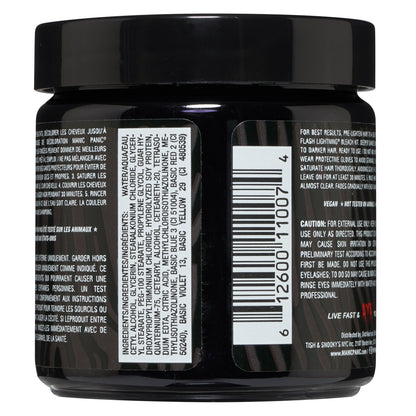 Manic Panic Raven Jar 118ml - Salon Warehouse