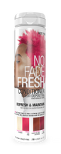 No Fade Fresh Semi Permanent Colour Depositing Conditioner Hot Pink 189ml