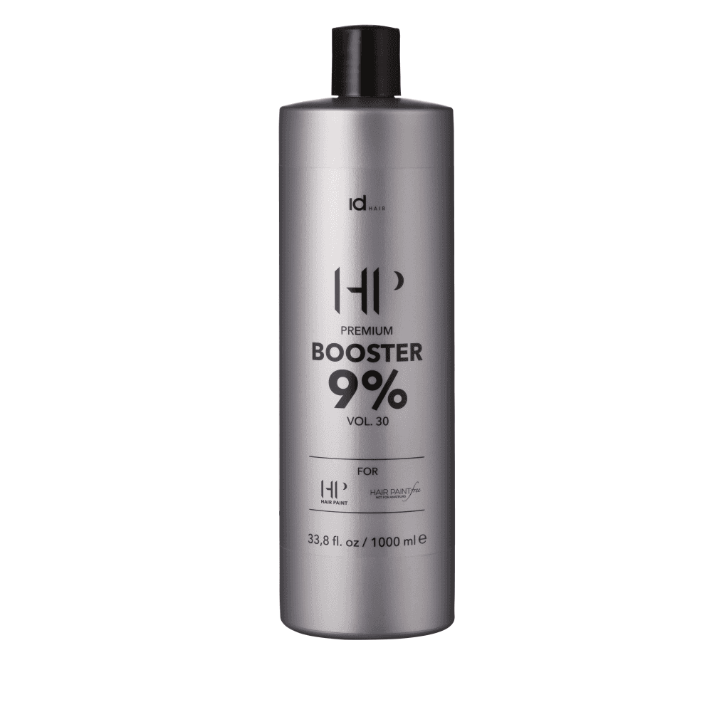idHAIR Hair Paint HP/HP Free Booster 9% 6 x 1000ml - Salon Warehouse