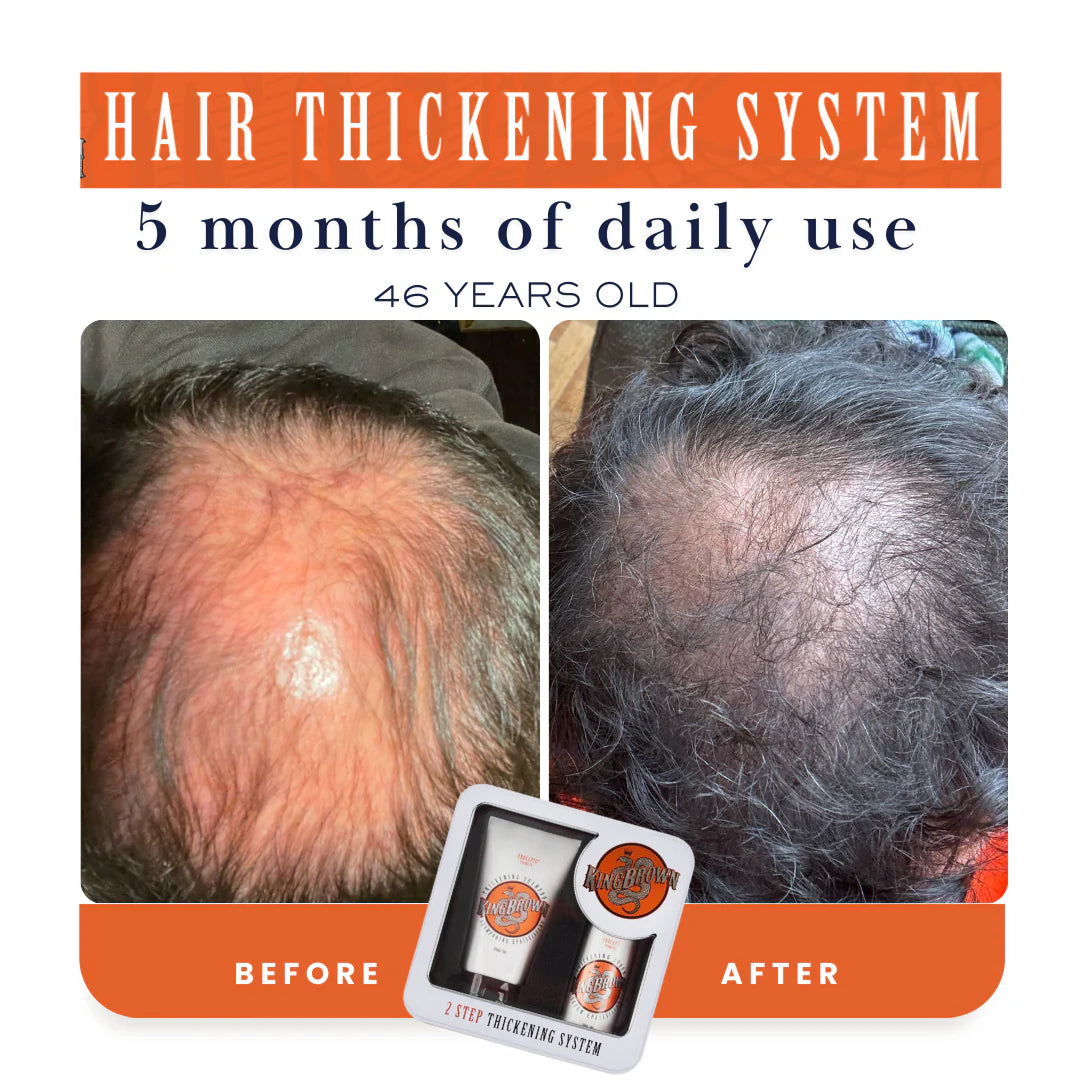 KING BROWN Thickening Serum 120ml