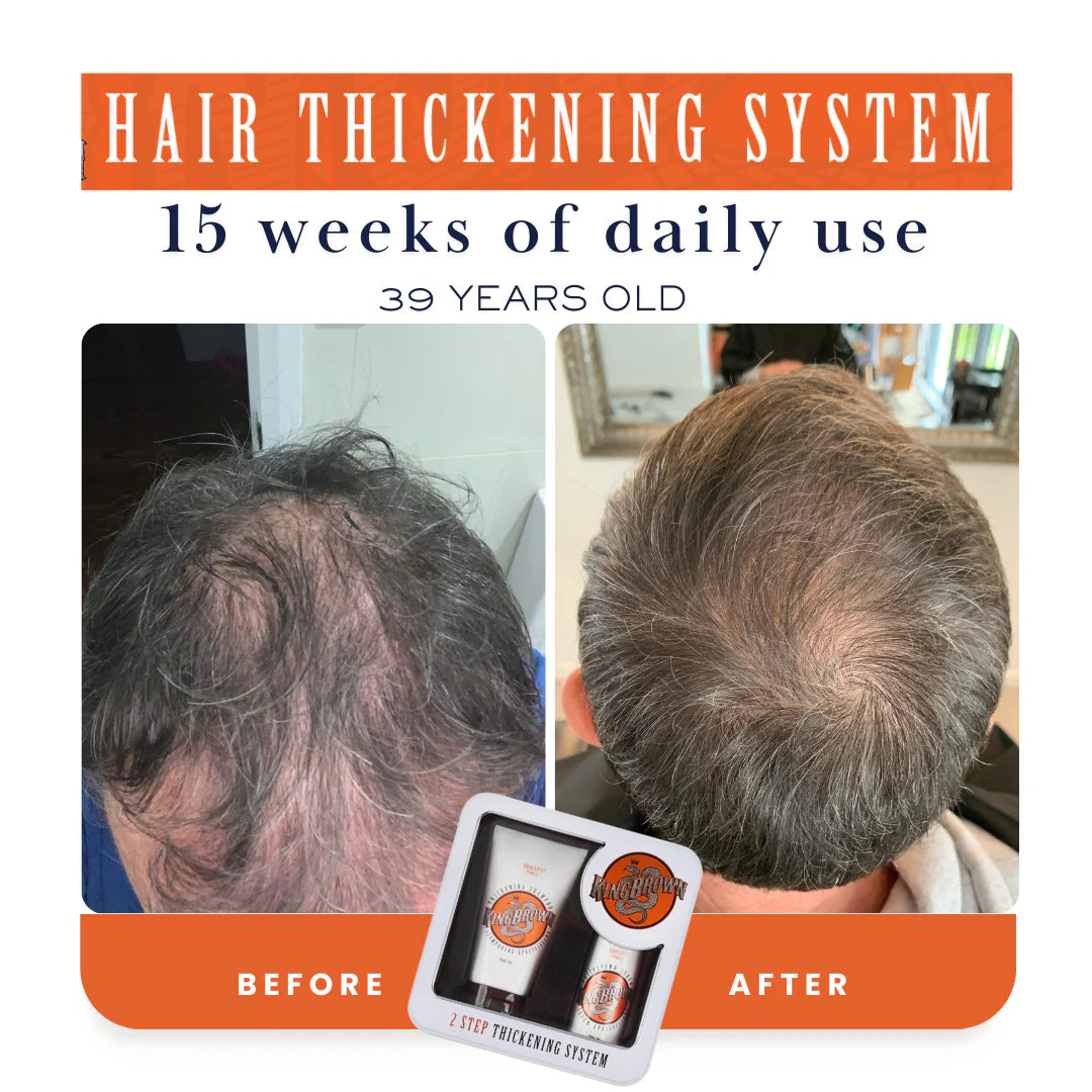 KING BROWN Thickening Serum 120ml
