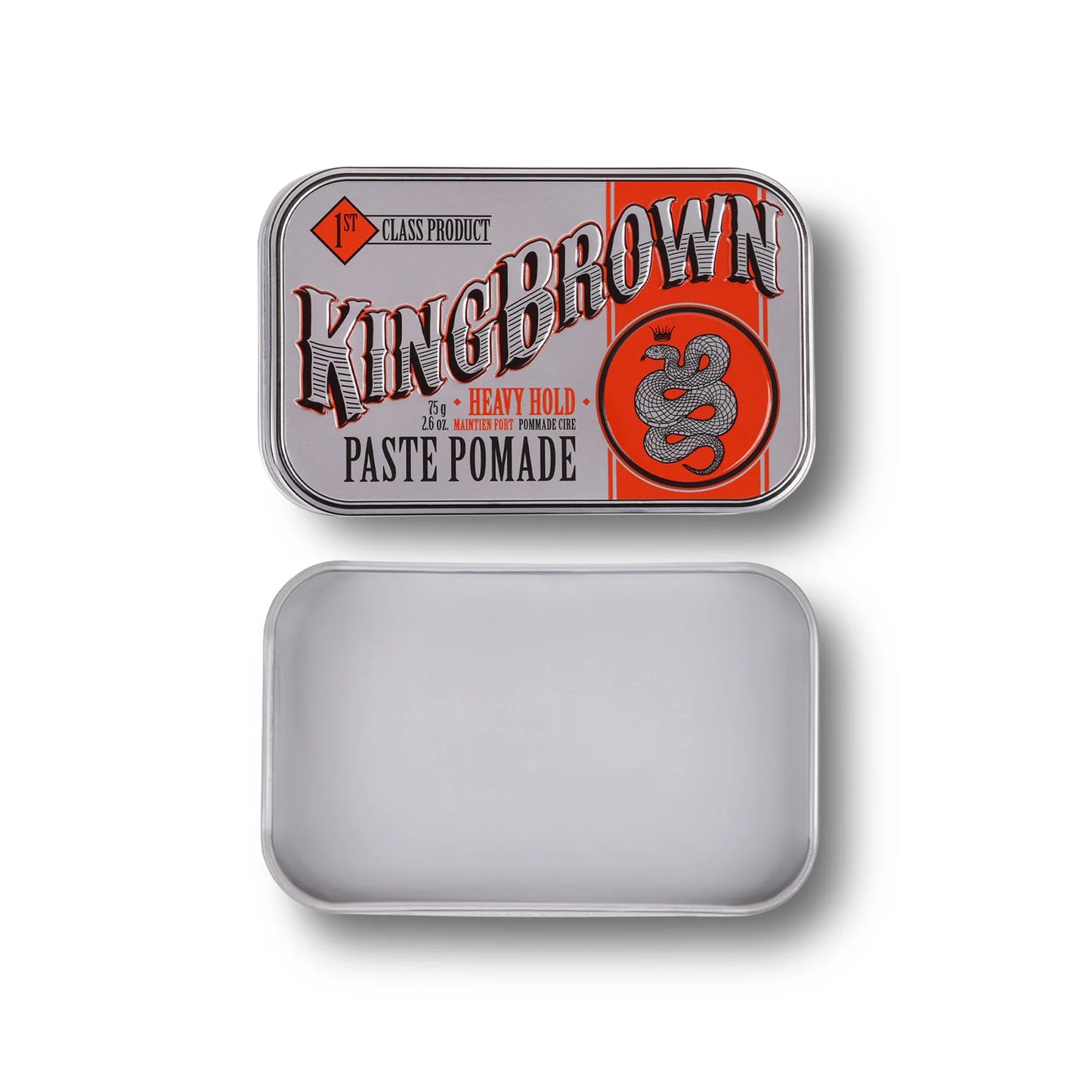 KING BROWN Paste Pomade 75g