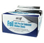 Hi Lift Foil 500 Pre Cut Folded Sheets - Medium - 18 Micron  Silver