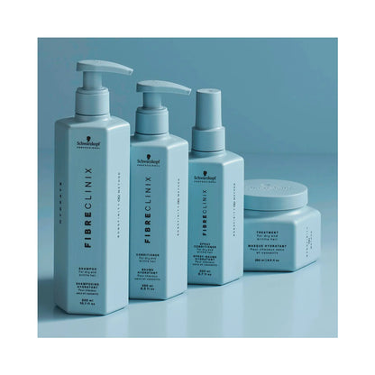 Schwarzkopf Professional Fibre Clinix Hydrate Shampoo 300ml & Conditioner 250ml Duo