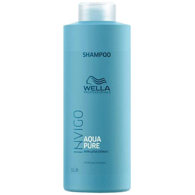 Wella INVIGO Balance Aqua Pure Purifying Shampoo 1000ml