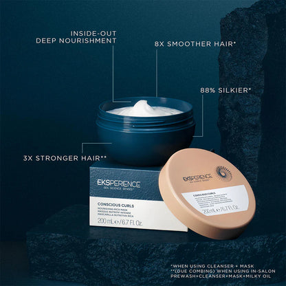 Revlon Professional Eksperience Conscious Curls Rich Nourishing Mask 200ml