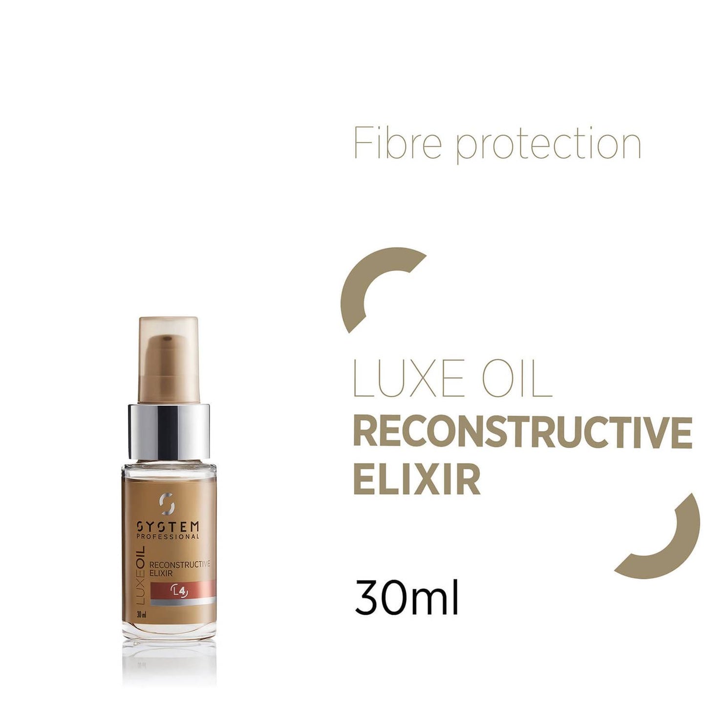 System Professional LuxeOil Reconstructive Elixir 30mL