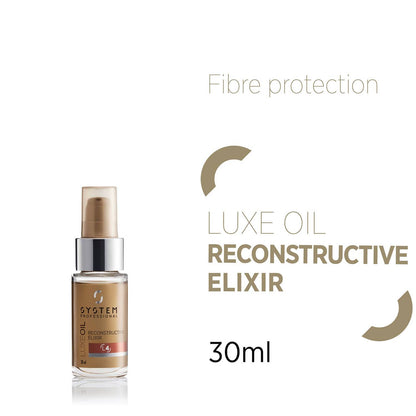 System Professional LuxeOil Reconstructive Elixir 30mL