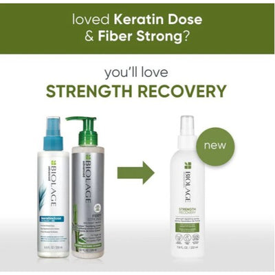 Matrix Biolage Strength Recovery Shampoo & Conditioning Cream Duo Litres