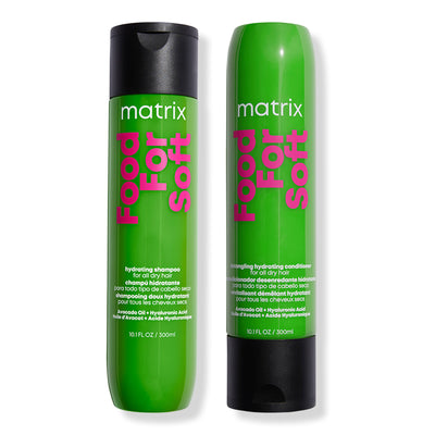 Matrix Food For Soft Hydrating Shampoo & Detangling Conditioner Duo Set