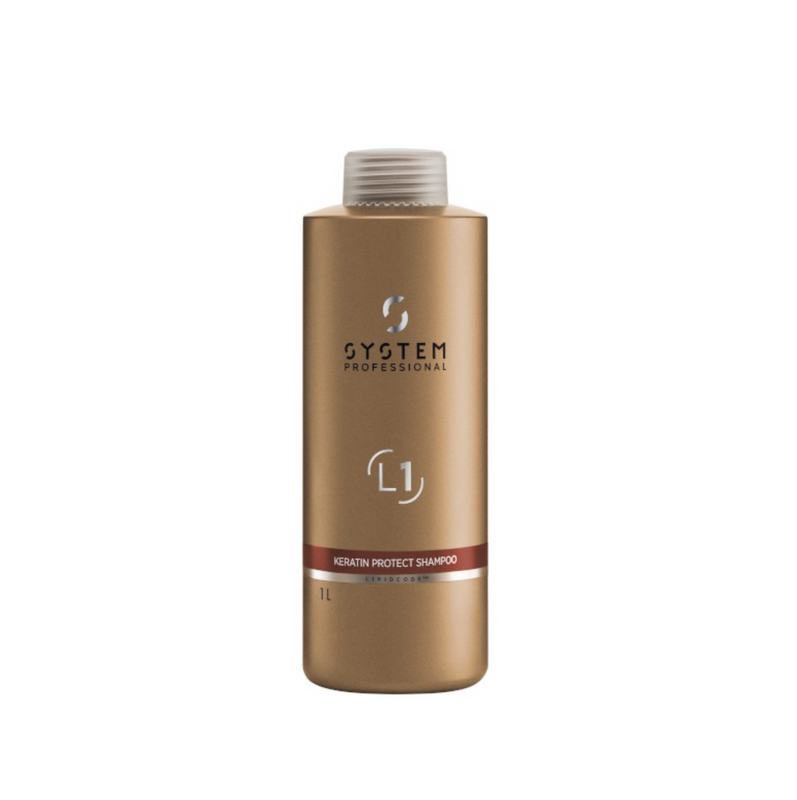 System Professional Luxeoil Keratin Protect Shampoo 1000mL
