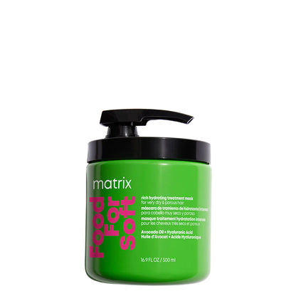 Matrix Food for Soft Rich Hydrating Mask Treatment 500ml