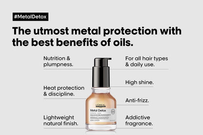 L'Oréal Professionnel Serie Expert Metal Detox Oil 50ml