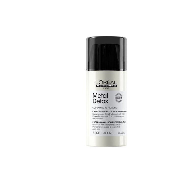 L'Oréal Professionnel Metal Detox Leave-In Cream 100ml