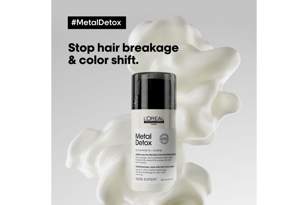 L'Oréal Professionnel Metal Detox Leave-In Cream 100ml