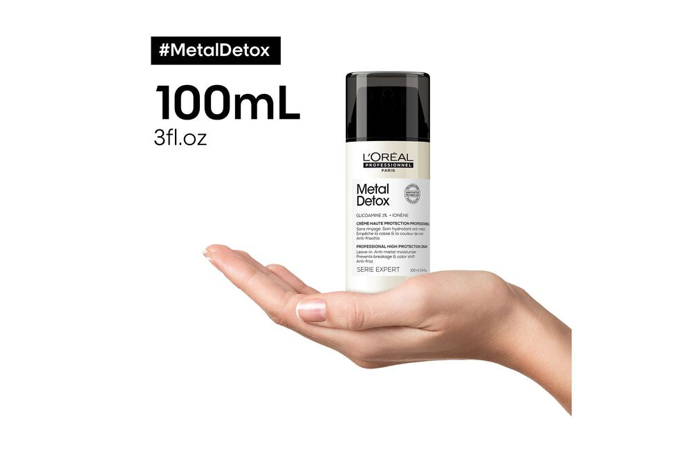 L'Oréal Professionnel Metal Detox Leave-In Cream 100ml