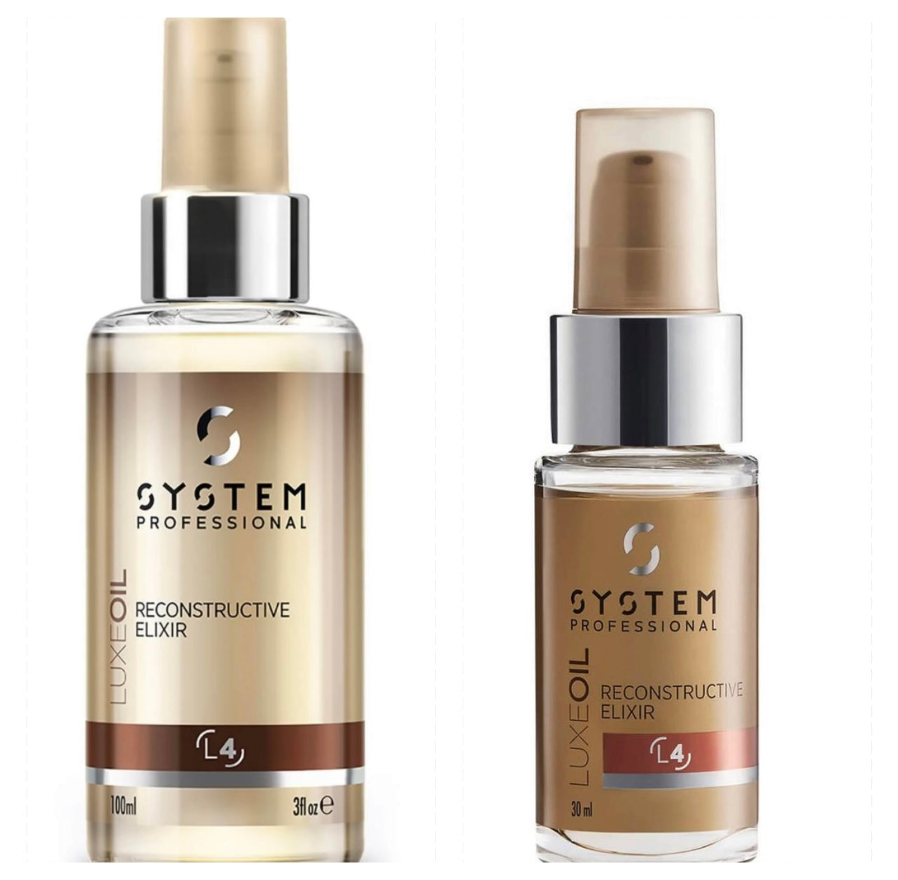 System Professional LuxeOil Reconstructive Elixir 100mL + 30ml