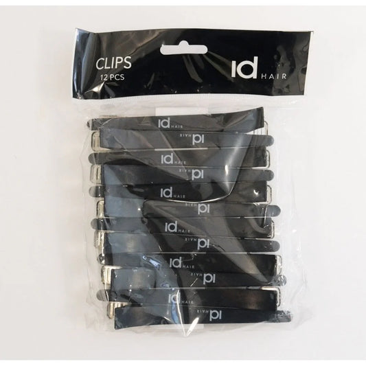 idHAIR Hair Clips 12 Pack