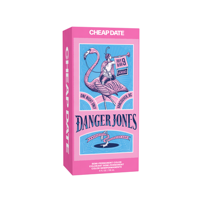 DANGER JONES Semi-Permanent Colours 118ml