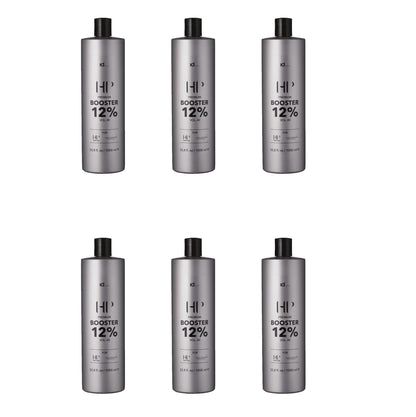 IdHAIR Hair Paint HP/HP Free Booster 12% 6 x 1000ml - Salon Warehouse
