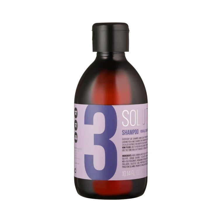 idHAIR Solutions Shampoo No.3 300ml - Salon Warehouse