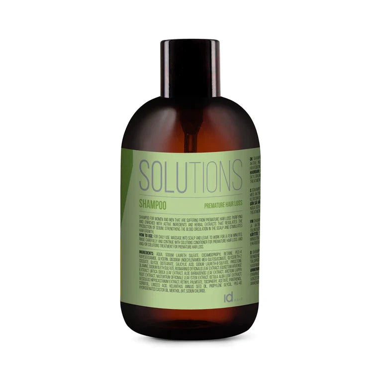 idHAIR Solutions No.7-1 500ml - Salon Warehouse