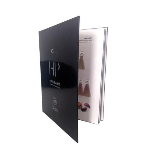 idHAIR Hair Paint HP Occ Colour Chart