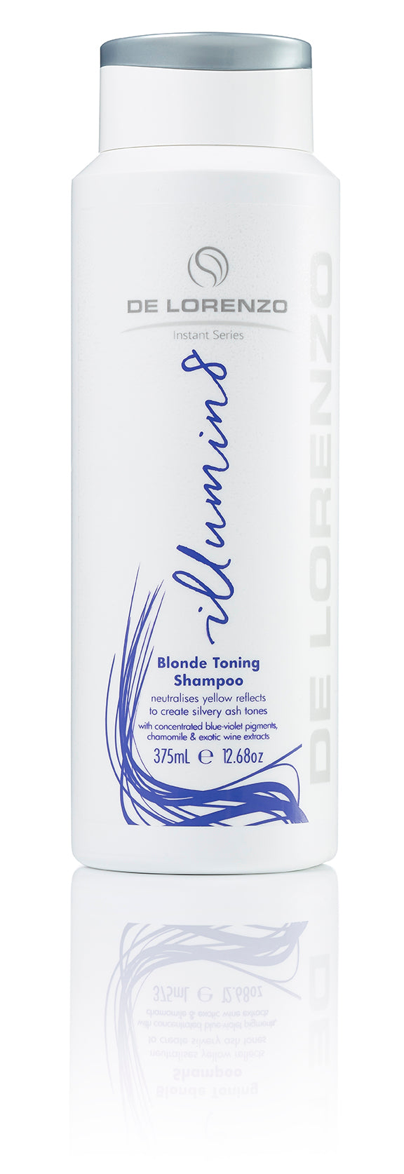 De Lorenzo Instant Illumin8 Blonde Toning Shampoo 375ml