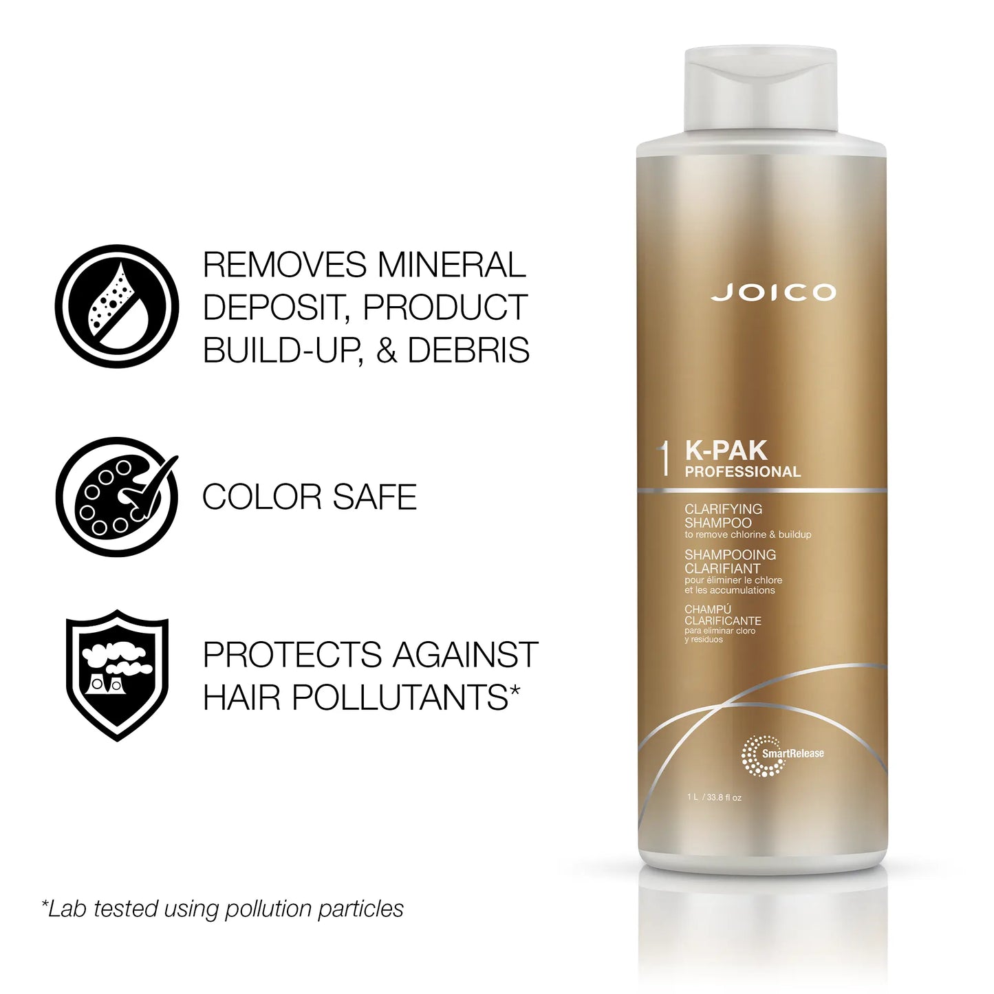 Joico K-PAK Clarifying Shampoo 1000ml
