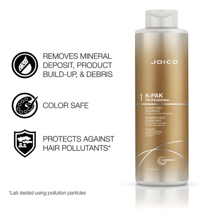 Joico K-PAK Clarifying Shampoo 1000ml