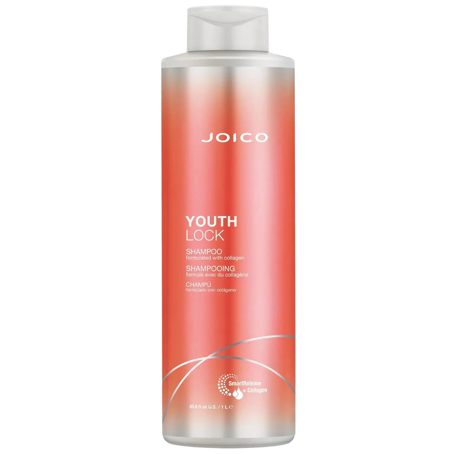 Joico YouthLock Shampoo 1000ml - Salon Warehouse