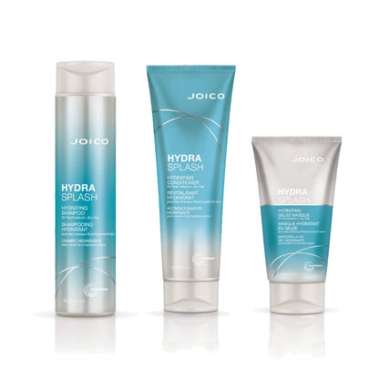 Joico Hydrasplash Hydrating Shampoo, Conditioner & Gel Masque Trio - Salon Warehouse