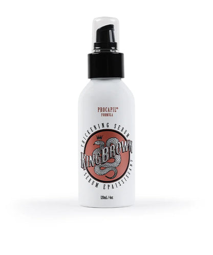 KING BROWN 2 Step Thickening System / 1 Month Supply 270ml