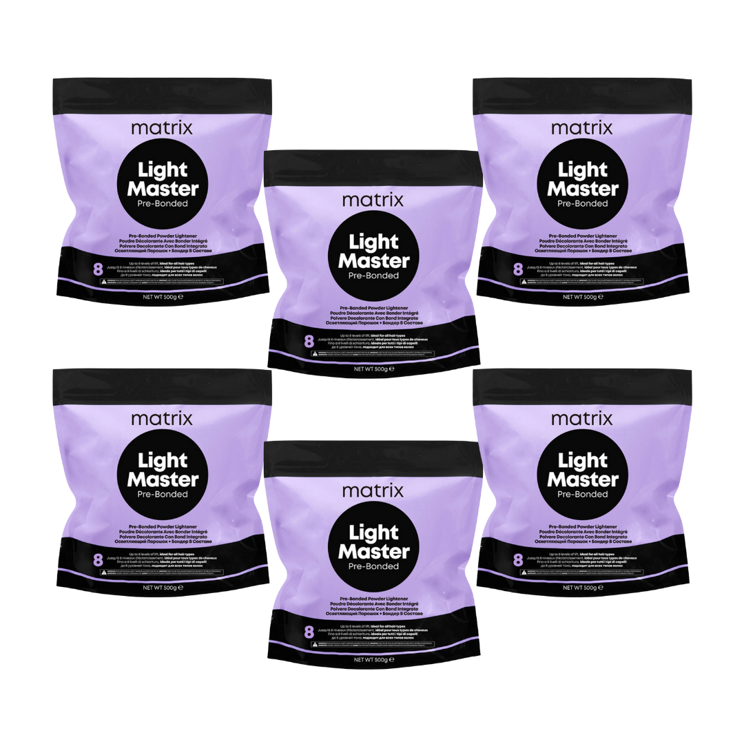 Matrix Light Master Pre-Bonded 500g (6 Pack)