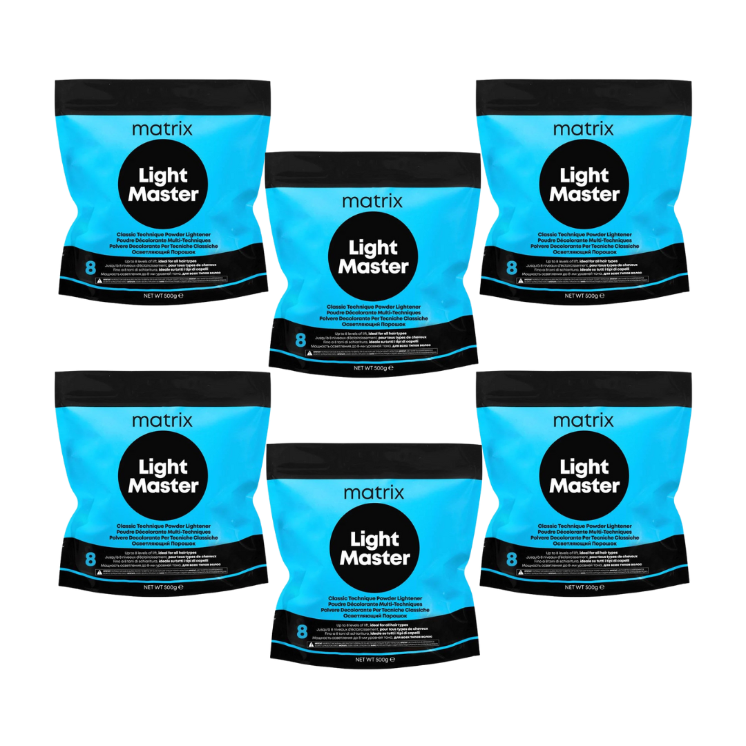 Matrix Light Master Lightening Powder Bleach 500g (6 Pack)