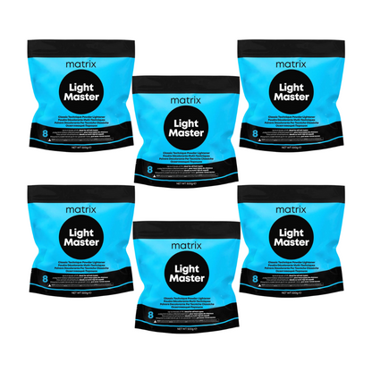 Matrix Light Master Lightening Powder Bleach 500g (6 Pack)