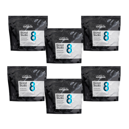 L'Oréal Professionnel Blond Studio Pouch 500g (6 Pack)