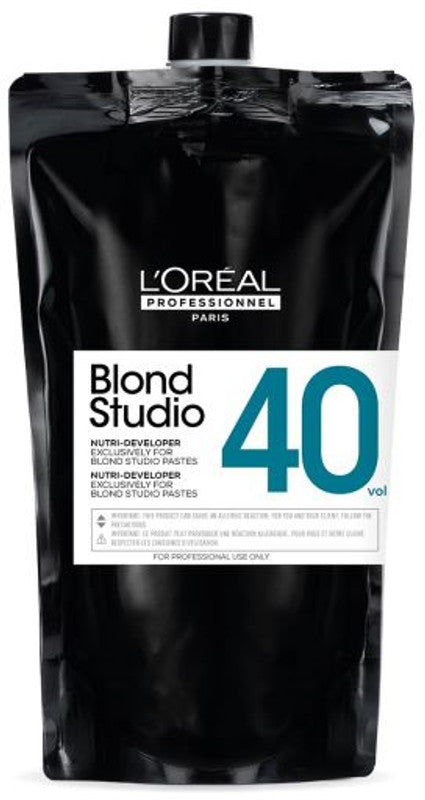 L'Oreal Oxydant Blond Studio 9 Nutri-Developer 1000ml - Salon Warehouse ...