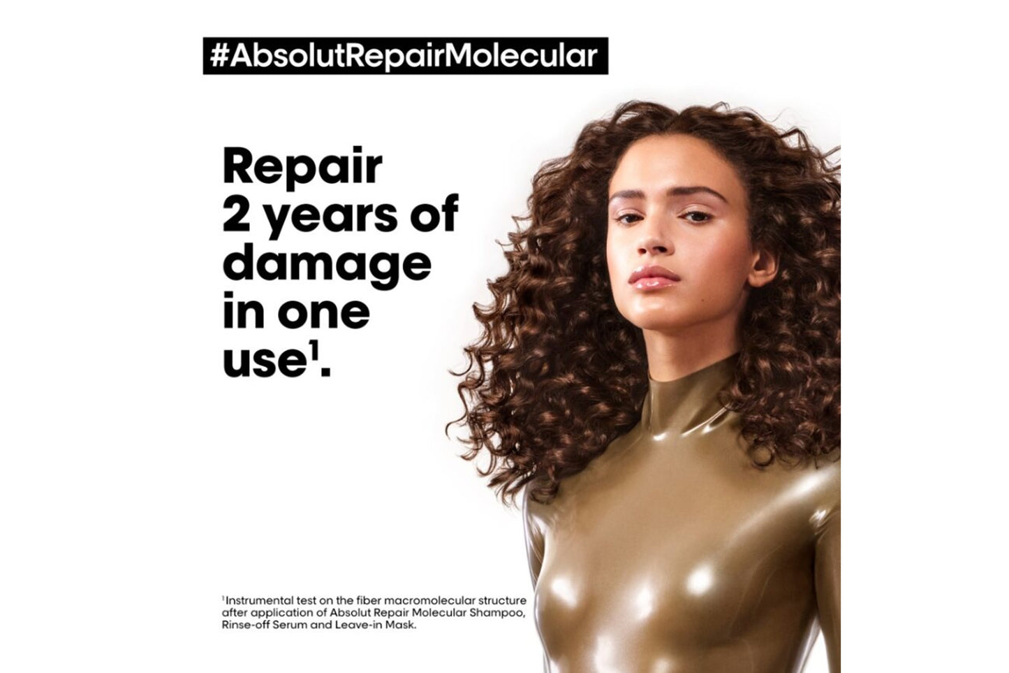 L'Oréal Professionnel Serie Expert Absolut Repair Molecular Shampoo, Mask & Serum Trio - Salon Warehouse