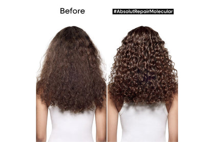 L'Oréal Professionnel Serie Expert Absolut Repair Molecular Shampoo, Mask & Serum Trio - Salon Warehouse
