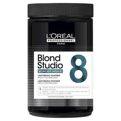 L'Oreal Blond Studio 8 with Bonder inside 500G - Salon Warehouse