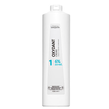 L'Oreal Crème Oxydant Peroxide Developer 20 Vol. 6% 1000ml - Salon Warehouse