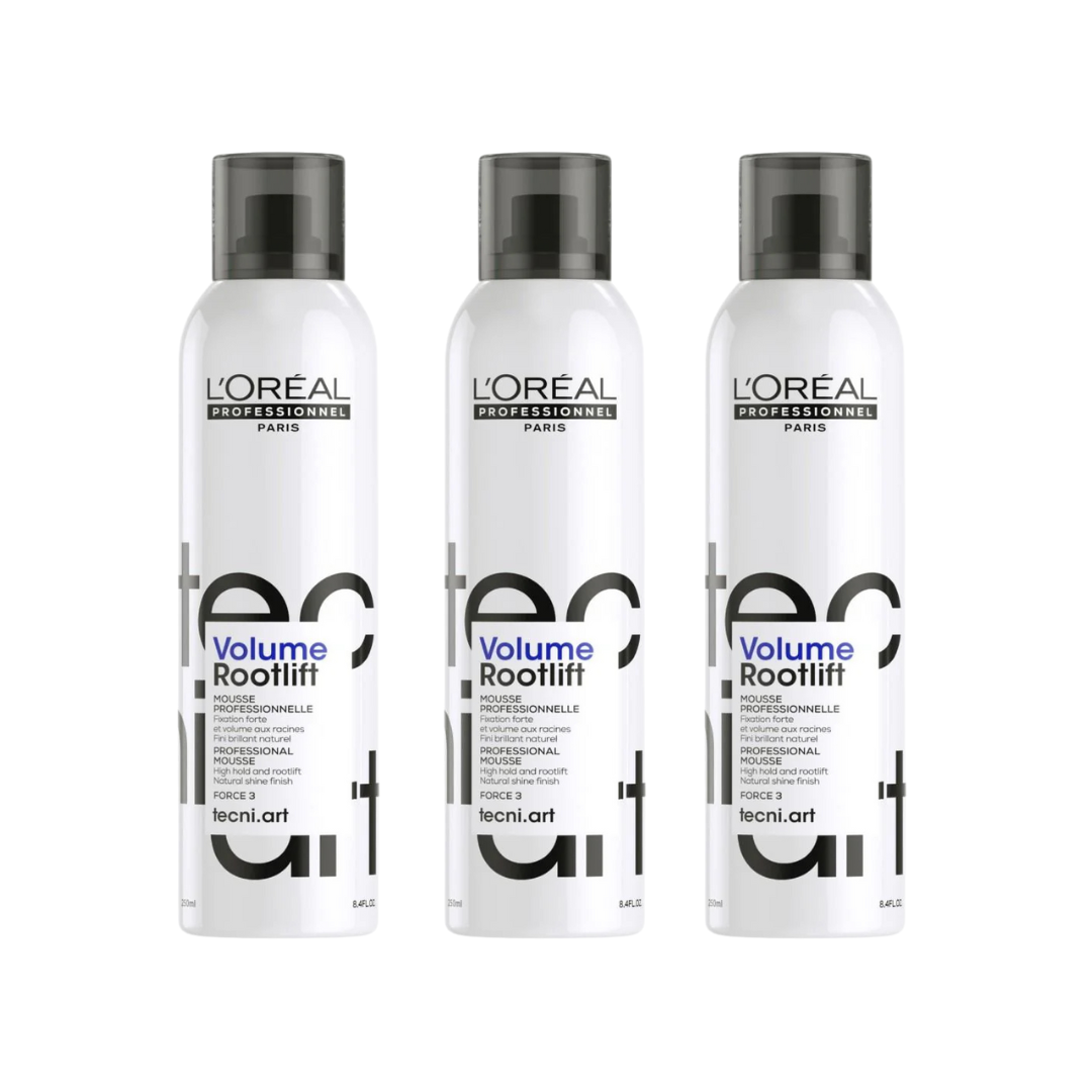 L'Oréal Tecni.Art Volume Rootlift Mousse 250ml Trio