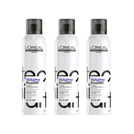 L'Oréal Tecni.Art Volume Rootlift Mousse 250ml Trio