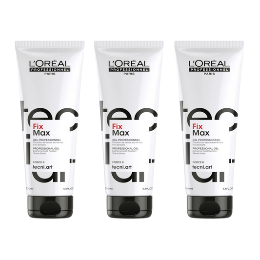 L'Oréal Tecni.Art Fix Max Gel 200ml Trio - NEW LOOK