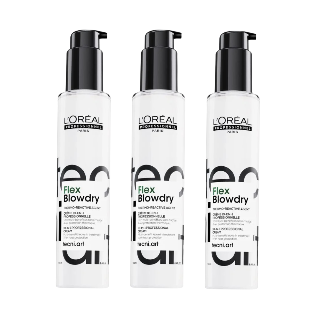 L'Oréal Tecni.Art Flex Blowdry Cream 150ml - Trio